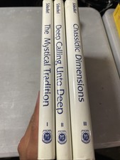 New The Mystical Demention H/c. 3 Vol Set. Jewish Book. picture