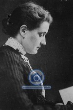 JANE ADDAMS PROFILE PORTRAIT EARLY 1900S 4X6 PHOTO picture