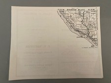 Orig. 1930 Diamond Bluff Isabelle Trenton Pierce County Wis. Mississippi River picture