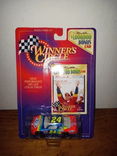 Winners circle - $1,000,000 Bonus Car & Card- Jeff Gordon-  1/64 Scale Die Cast picture