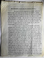 RARE 1928 Elmer Sperry Submarine Salvage Ship Proposal USS S-4 [Naval History] picture