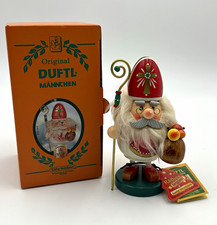 Käthe Wohlfahrt Duftl Männchen St Nikolaus German Incense Smoker 115564 Box picture