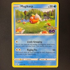 Magikarp 021/078 Common Pokemon GO Pokemon Near Mint picture
