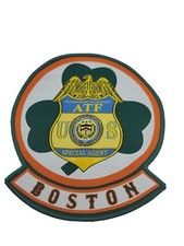 Boston Field Office ATF Patch Vintage picture