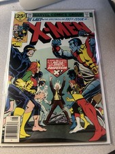 X-Men #100  Very Fine Near Mint Off-White to White Pages Marvel Comics picture