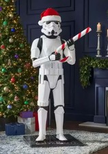 6FT Animated Star Wars Christmas Stormtrooper Decoration picture