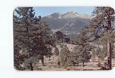 Longs Peak Rocky Mountain National Park Colorado USA Q-68842 picture