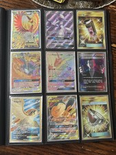 Pokemon Cards Collection Binder Multiple Card Lot for Collectors picture