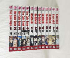 Godchild Vol 1-8 & The Cain Saga 1-4 pt 2 Complete Manga Set English Kaori Yuki picture