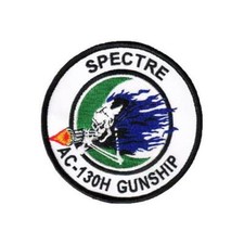 Lockheed Martin® AC-130H Spectre Gunship Patch – With Hook and Loop picture
