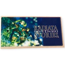 Sony PlayStation 2 PS2 Radiata Stories 2005 Memory Card Sticker picture