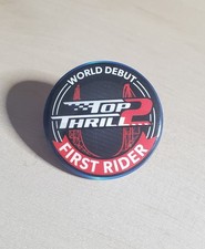 Top Thrill 2 First Rider Pin picture