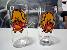 Lot Of 2 1983 Yosemite Sam Pepsi Drinking Glasses picture