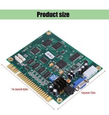 NEW-19 in 1 Multicade Arcade Jamma Video PCB Board picture