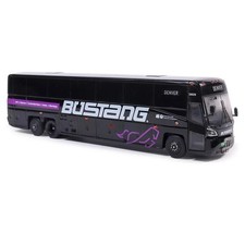 MCI D4520 Coach Bus: Bustang 1:87 Scale Diecast Model Bus picture