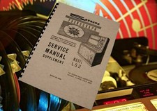 SEEBURG LS2 Supplement Jukebox Service / Owners MANUAL 39pg picture