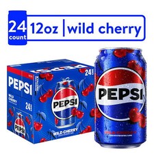 Wild Cherry Pepsi? 24 Pack 12 fl. oz. Cans picture