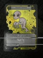 Cryptid Camp Dover Demon Cryptid Crate Stamp 012/016 picture