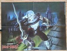 Blood Omen 2 Super Mario World 2 Strategy Guide 2 Sided Fold Out Game Poster Art picture