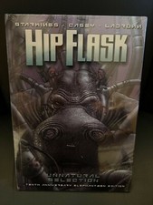 Hip Flask: Unnatural Selection 10th Anniversary Elephantmen Edition New Sealed picture