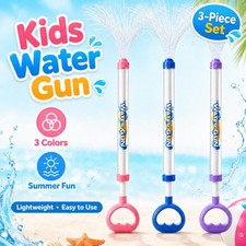 1pc/3pcs Set Summer Outdoor Water Play Toys, Retractable Water Spray Toys, Inter picture