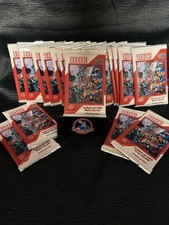 2022-23 Upper Deck Marvel Annual Retail LOT OF 20-PACK Factory Sealed picture