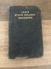 1916-17 Iowa State College Handbook Ames Iowa YMCA Antique Student Guide Ads picture