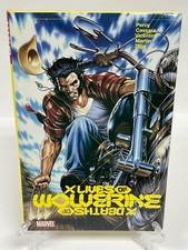 X-Lives & X-Deaths of Wolverine DIRECT MARKET Marvel Comics Sealed HC Hardcover picture
