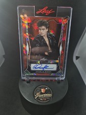 2025 Leaf Metal Charlie Sheen Auto Autograph 3/8 Young Guns Actor picture