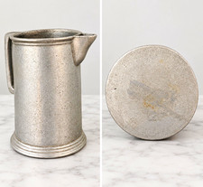 Vintage Pewter/Stein Pitcher picture