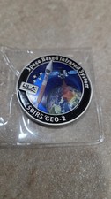 ULA SBIRS GEO-2 Atlas V Rocket Satellite Launch Challenge Coin Mission Success picture