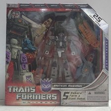 Transformers Universe 25th Anniversary Bruticus Maximus Complete Used Figure picture