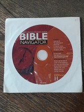 Bible Navigator CD Christian Standard Edition PC Software Disc Only Win 98/ME/XP picture