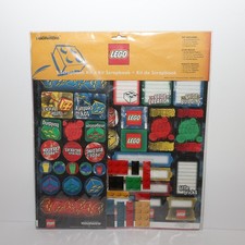 Creative Imaginations LEGO Scrapbook Kit 2008 Stickers Embossed Paper Sealed New picture