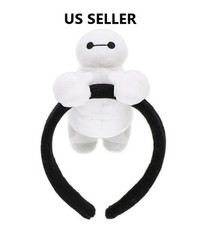 Japan Tokyo Disney Resort Baymax Plush Headband Ears Big Hero 6【US STOCK】 picture