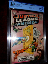 JUSTICE LEAGUE OF AMERICA 2 CBCS 3.0  ANDERSON COVER 1961 DC picture