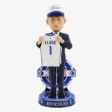 Cooper Flagg Dallas Mavericks 2025 NBA Draft Pick Bobblehead NBA Basketball picture