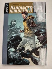 HARBINGER DELUXE HARDCOVER VOL. 1 - S&N Edition - #1/500 - RARE VALIANT picture