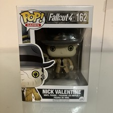 Funko Pop Vinyl: Fallout - Nick Valentine #162 picture