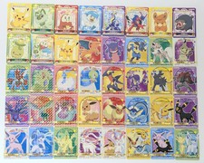 Marumiya Pokemon Sticker Holo Complete Set of 40 Japan 2023 Near Mint picture