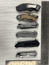 Lot of 6 Kershaw Knives picture