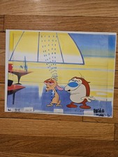 Ren and Stimpy Production animation cel picture