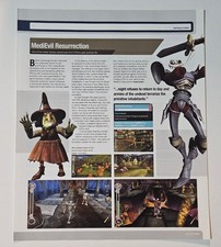 MediEvil Resurrection Sony PSP Vintage Magazine Preview Print Ad Poster Art 2005 picture