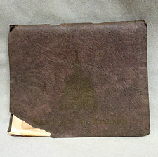 Washington the Beautiful Booklet, The National Shrine 1922, 72 pgs front & back picture