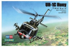 Hobby Boss UH-1C Huey Helicopter Model Building Kit picture