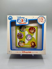IN HAND A-2-Z Disney Pin Event Limited Pin UChoose Mystery Storybook Blocks picture