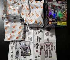 Blokees Transformers Megatron Rare Hidden Model Wave 2 Galaxy Ver. 07 Final Form picture