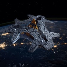 MR Stargate SG-1 Goa’uld Ha’tak Mothership Scale Replica picture
