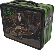 WB  The Munsters - Tin Tote Lunch Box picture