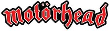 Motorhead Main Logo  Logo Sticker / Vinyl Decal  | 10 Sizes with TRACKING picture